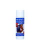Weiße Flasche BIO SCHUTZ Pferdeshampoo mit Pferdeillustration; auf dem Etikett 'BIO SCHUTZ' und 'Jojobaöl + Vitamin E'.