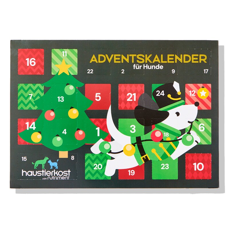 haustierkost.de Adventskalender für Hunde 2025