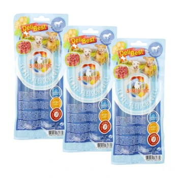 SensiPet Fleischrolle 6x400g Pferd und Kartoffel