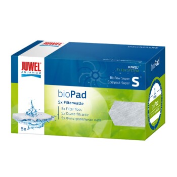 bioPad Filterwatte