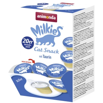 Milkies 20x15g Active