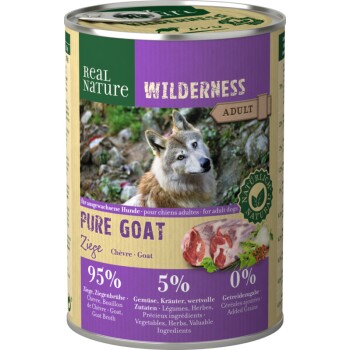 WILDERNESS Adulte 6x400 g Pure Goat Chèvre