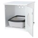 Katzenhaus für die Katzentoilette