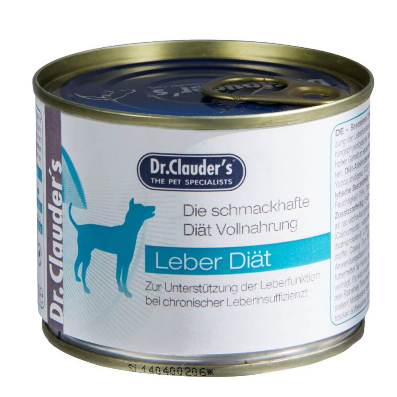 Dr. Clauder's Diät LPD Leber 12x200 g