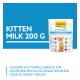 GimCat Kitten Milk 200g Aufzuchtmilch für Kätzchen 0-2 Monate mit Nährstoffen, Immununterstützung, hergestellt in Deutschland.