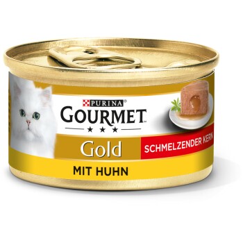 Gourmet Gold Schmelzender Kern 12x85g Huhn