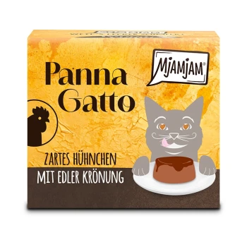 Nassfutter - Panna Gatto - Huhn