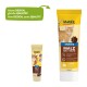 Two MultiFit cat treat tubes: "Snacks Malz" with a cat and chocolate treat, and "Adult Malz mit Käse" with cheese flavor. New design, same quality.