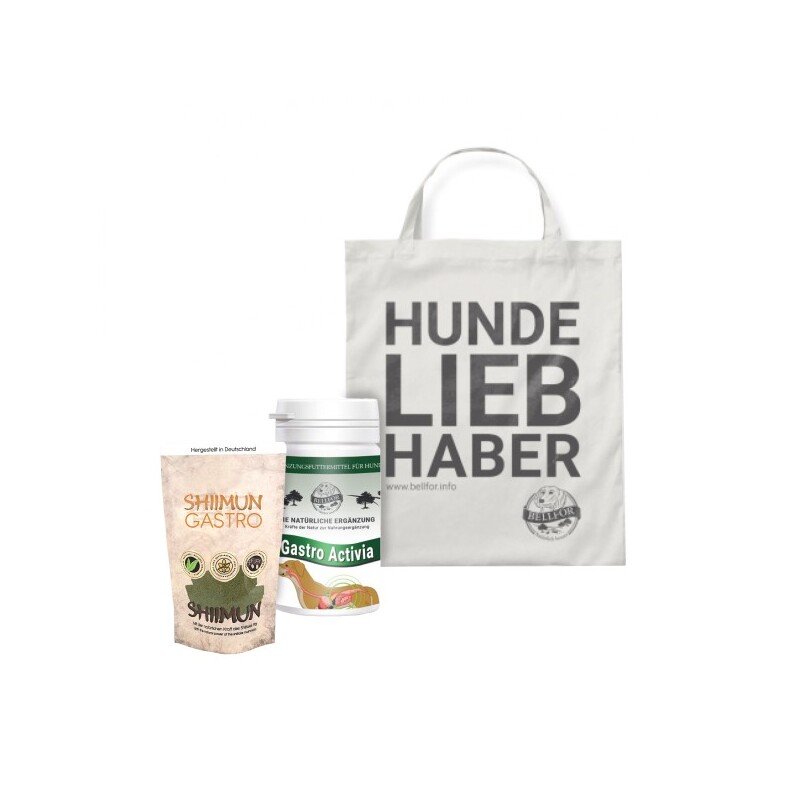 Bellfor Sparset für die Darmaktivierung beim Hund