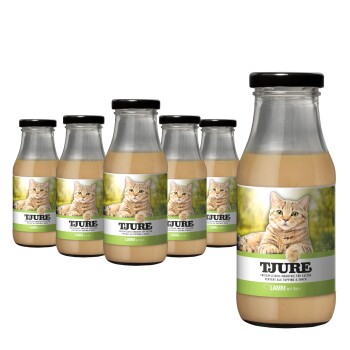 Katze Lamm und Reis