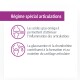 Infographie intitulée "Régime spécial articulations" détaillant les bienfaits des acides gras oméga-3 et de la glucosamine pour la santé des articulations.