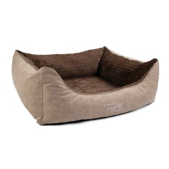 VitaBed Style orthopädisches Hundebett braun XXL