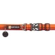Flat Out™ Halsband orangenrot M