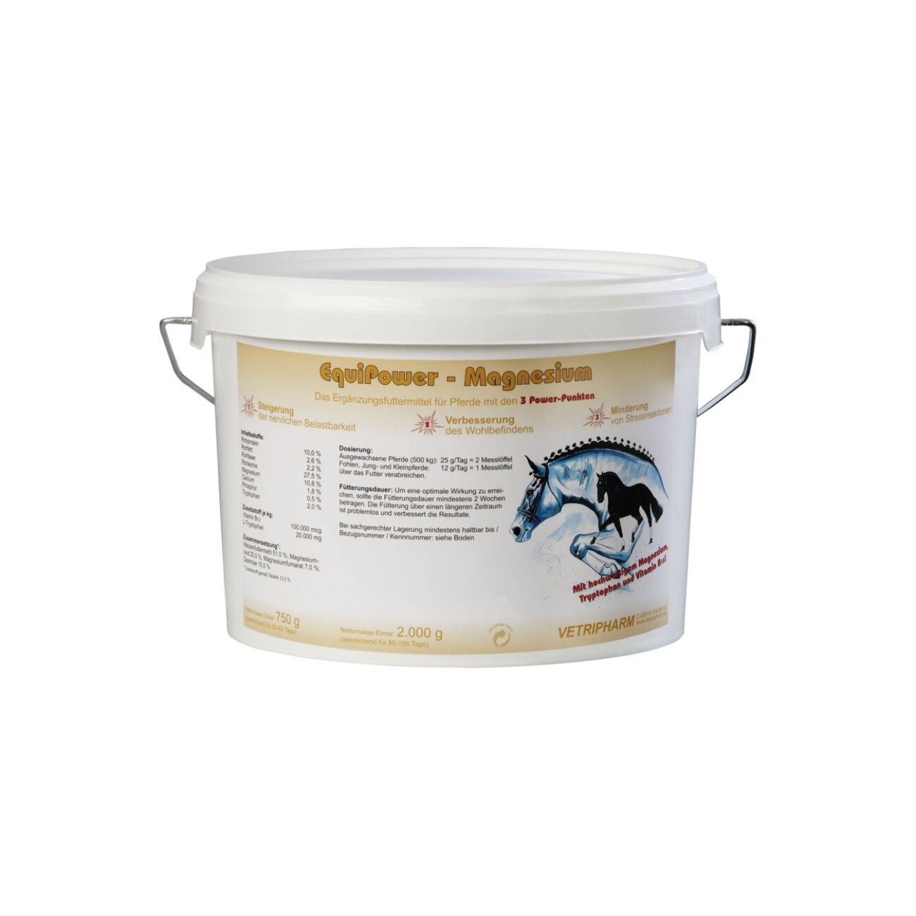 EquiPower Magnesium 2 kg - Image 1