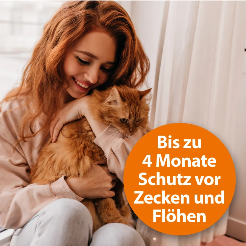 ARDAP Zecken- & Floh-Halsband für Katzen