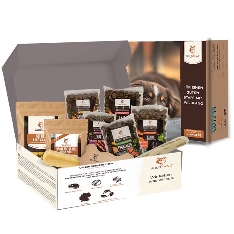 Wildfang Paket "Feinschmecker Mini"