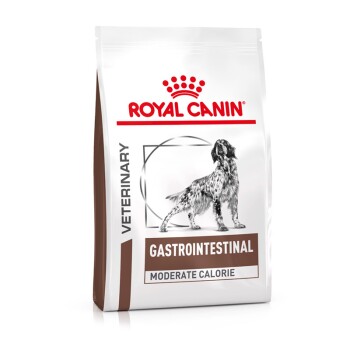 Veterinary Gastrointestinal Moderate Calorie Chien 15 kg