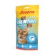 Josera Crunchies Katzensnacks mit Lachs, außen knusprig, innen cremig, getreidefrei, zuckerfrei, mit Taurin und Vitaminen.