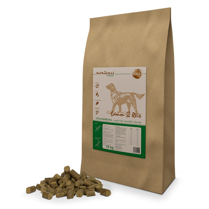 Montanus ® nature Lamm & Reis 10 kg
