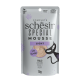 Schesir Special Mousse Light chicken flavor adult cat food pouch, grain free, low calories, 70g.