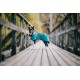 Visibility Raincoat emerald 50 cm