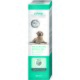 L'emballage du gel dentaire Petbalance Care Microsilver montre un golden retriever et met en avant "Prévenir & Protéger," "Microsilver," et "Huile de menthe."