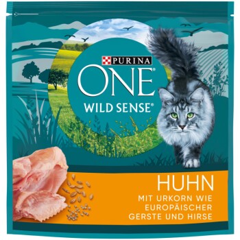 Purina ONE Wild Sense reich an Huhn 1,4 kg