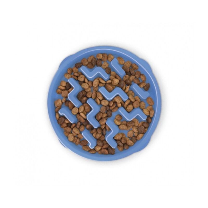 Outward Hound Fun Feeder Slo Bowl
