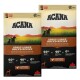Sacs de nourriture pour chiens ACANA Adult Large Breed avec du poulet canadien frais, de la plie crue, 60 % d'ingrédients d'origine animale et sans additifs artificiels.