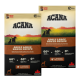 Sacs de nourriture pour chiens ACANA Adult Large Breed avec du poulet canadien frais, de la plie crue, 60 % d'ingrédients d'origine animale et sans additifs artificiels.