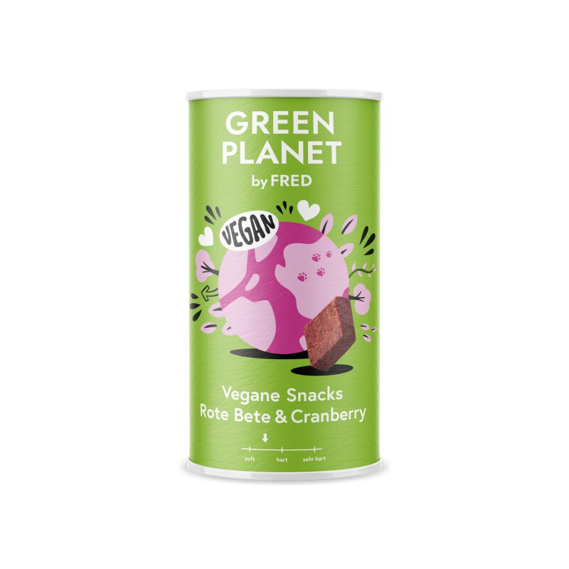 Fred & Felia FRED Vegane Snacks Rote Bete & Cranberry (210g)
