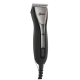 Oster A6 schwarze und silberne elektrische Tierhaarschermaschine mit Kabel und verstellbarer Klinge.
