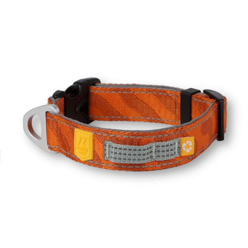 Woolly Wolf Halsband Roam Terracotta S