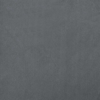 Grau strukturierter Hintergrund mit einer weichen, wildlederähnlichen Oberfläche.