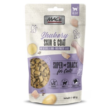MAC's Shakery 10x60g Skin & Coat