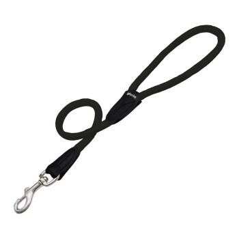 Hundeleine 1 x 120 cm schwarz