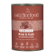 Blik kattenvoer Catz Finefood Classic Adult Rind & Kalb (rund & kalf) met abrikozen & ananas