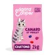 Croquettes Canard & Poulet Chat Junior 2x2 kg