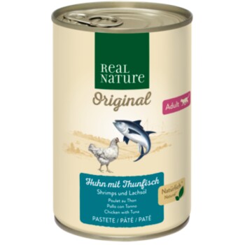 Adulte Chicken with Tuna, Shrimps and Salmon Oil 6x400 g