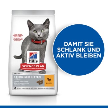 Hills science hotsell plan sterilised cat