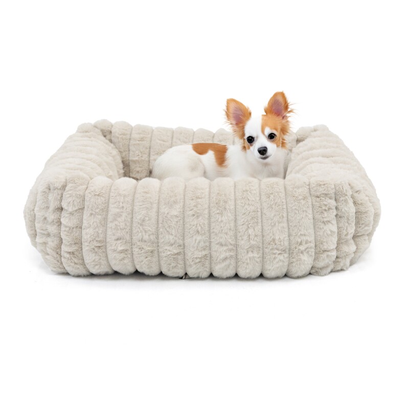 Wallace & Jones Hundebett "MARY" sand S