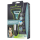 FURminator undercoat deShedding tool box with teal tool, 'Long Hair' and 'Small Cat S' labels, and a cat image.