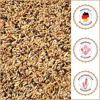 Weizenfeld bei Sonnenuntergang mit rotem Text „Supravit“ in der Mitte überlagert.