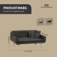 ® Hundebett Kunstleder, Hundecouch mit Gratis-Beigabe