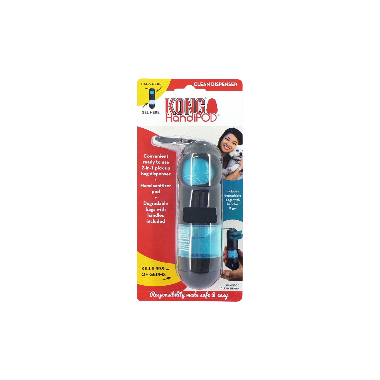 KONG handipod clean dispenser MAXI ZOO