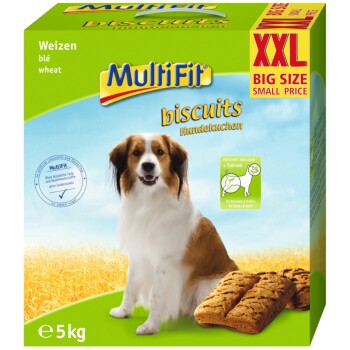 MultiFit Biscuits Weizen 5kg