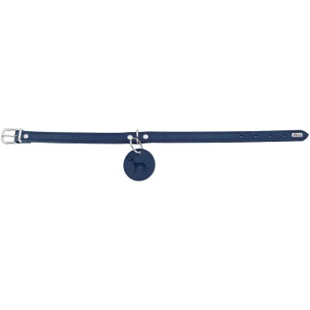 Halsband Aalborg grau 37 cm