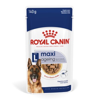 Maxi Ageing 8+ en sauce 10 x 140 g
