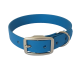 bio-leine 21-30cm HU Biothane Halsband hellblau 46 cm, 56 cm