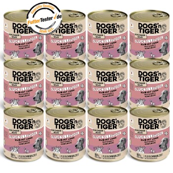 Glücksbringer Rind & Lamm 12x800 g